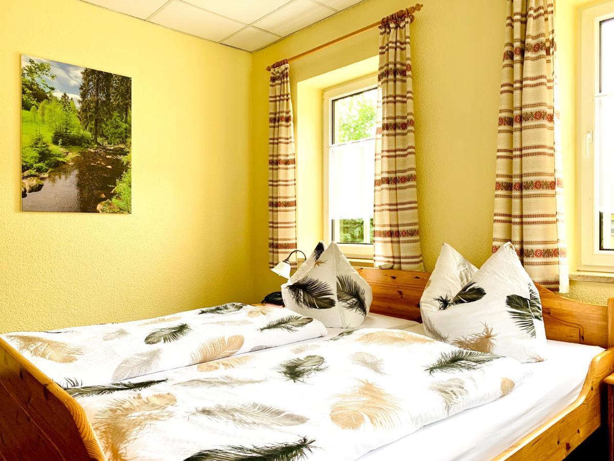 Pension Weiberwirtschaft In Pobershau Exteriér fotografie