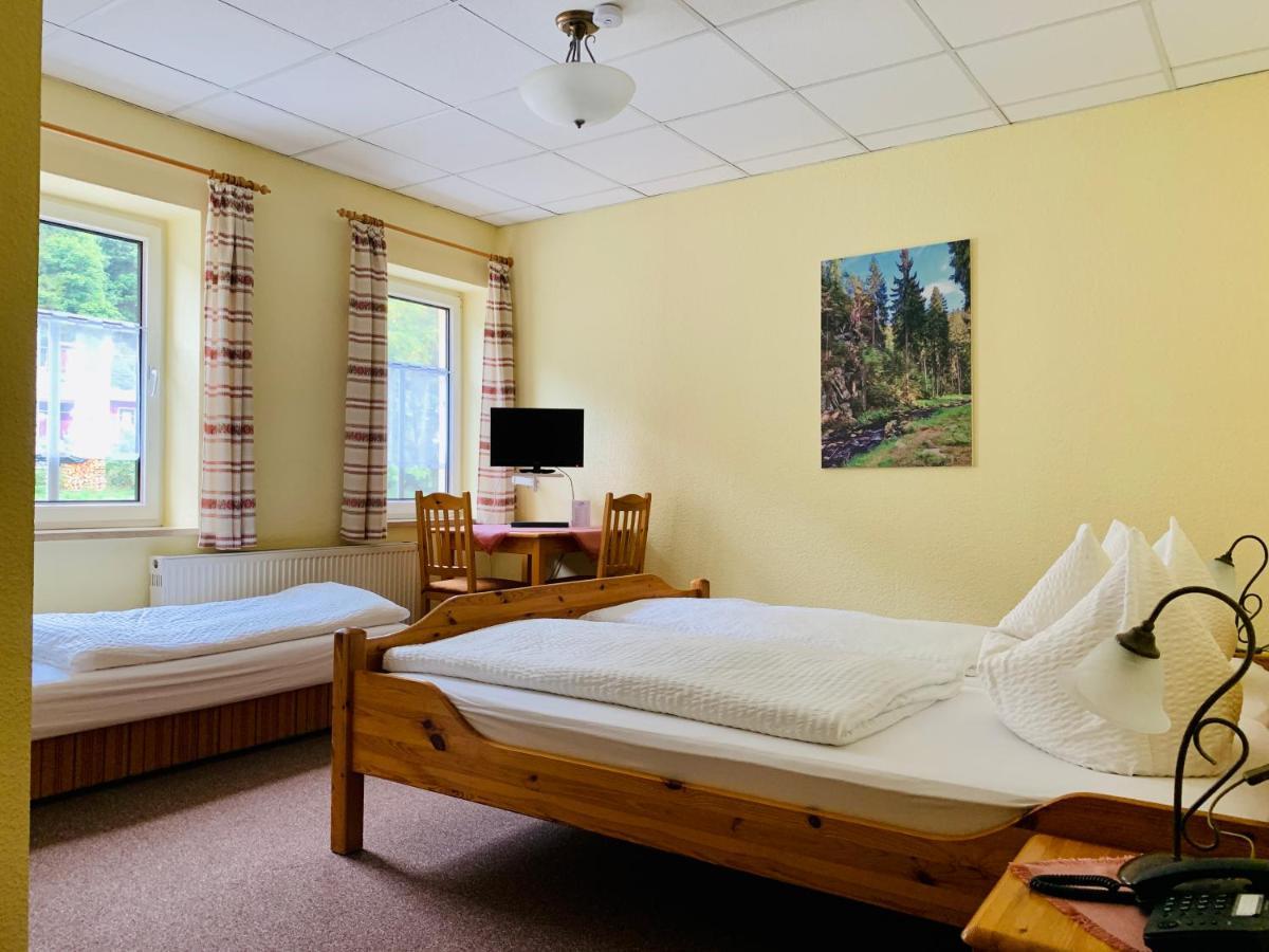 Pension Weiberwirtschaft In Pobershau Exteriér fotografie