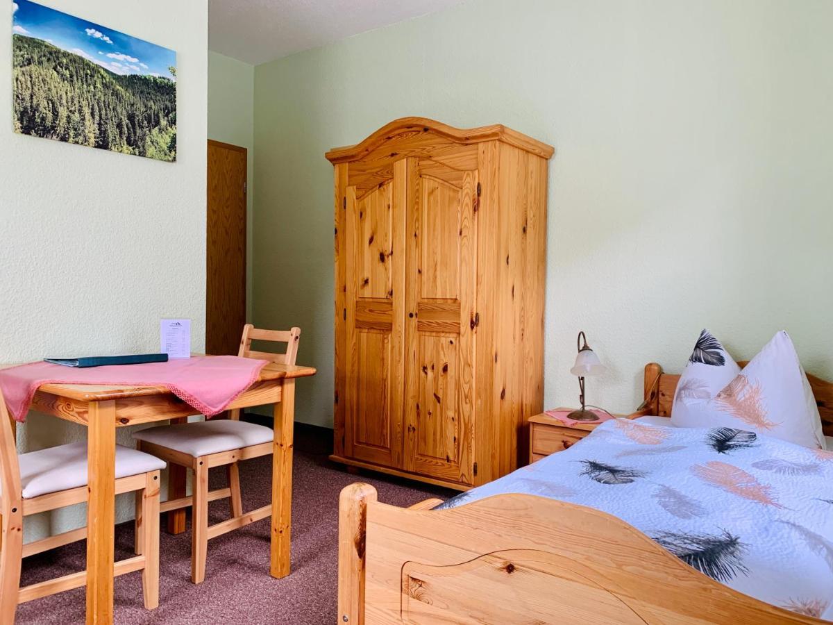 Pension Weiberwirtschaft In Pobershau Exteriér fotografie