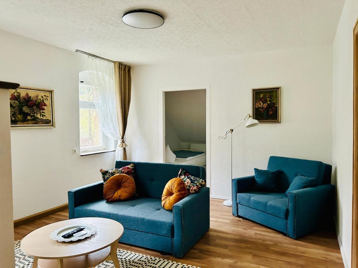 Pension Weiberwirtschaft In Pobershau Exteriér fotografie