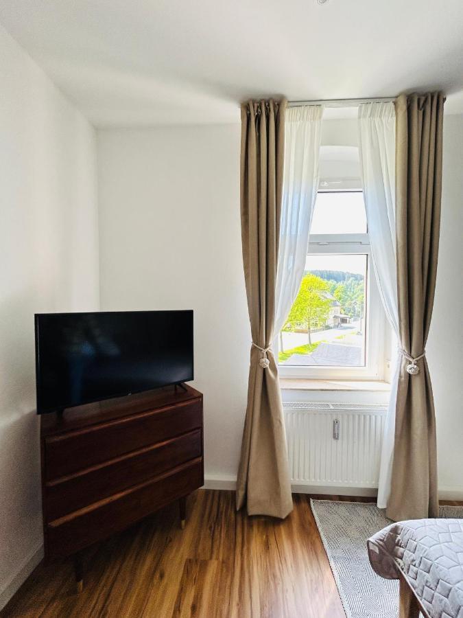 Pension Weiberwirtschaft In Pobershau Exteriér fotografie