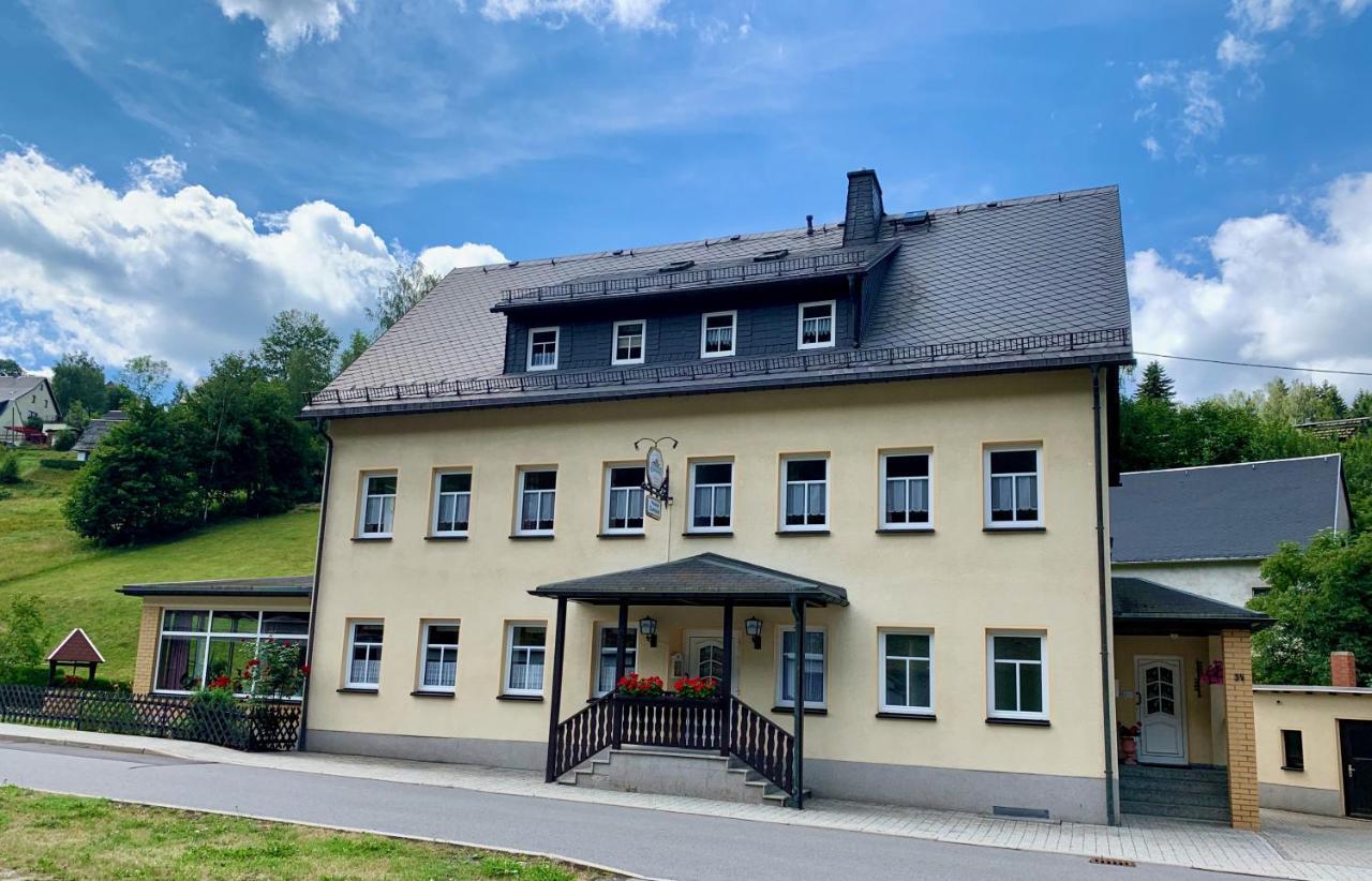 Pension Weiberwirtschaft In Pobershau Exteriér fotografie