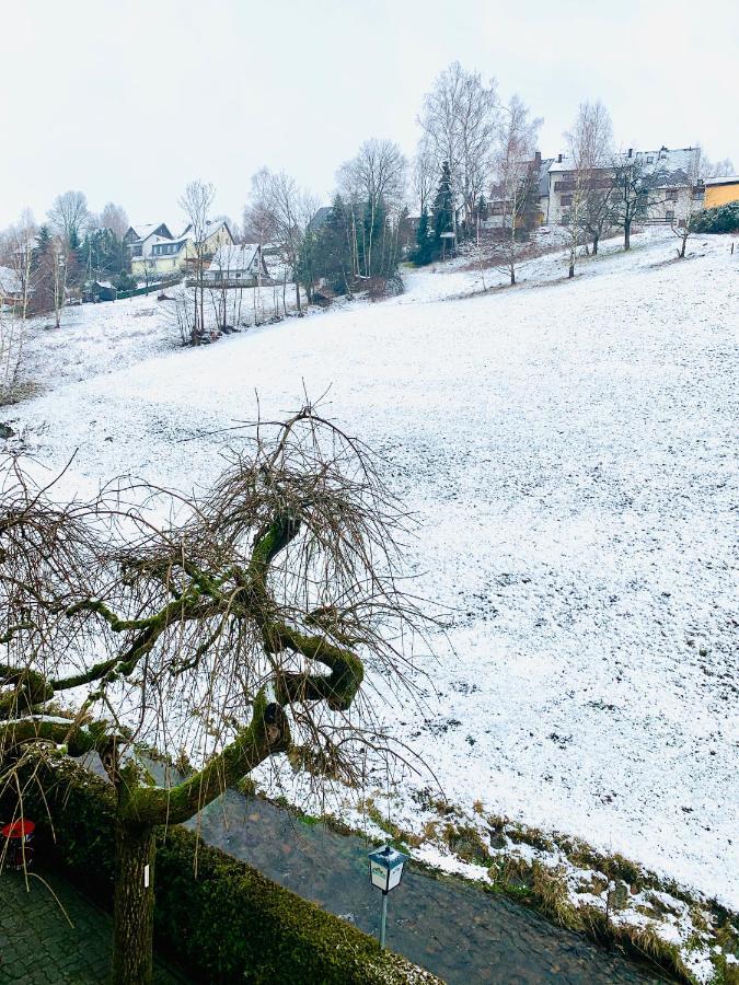 Pension Weiberwirtschaft In Pobershau Exteriér fotografie