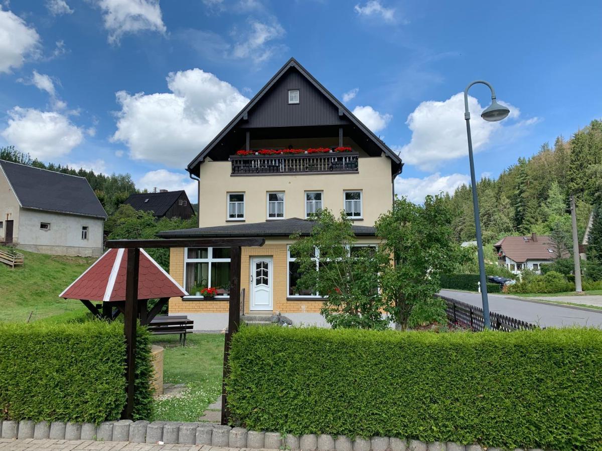 Pension Weiberwirtschaft In Pobershau Exteriér fotografie